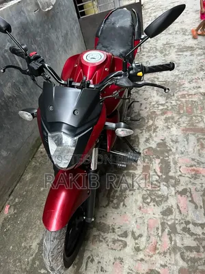 Suzuki Gixxer 2023 Red