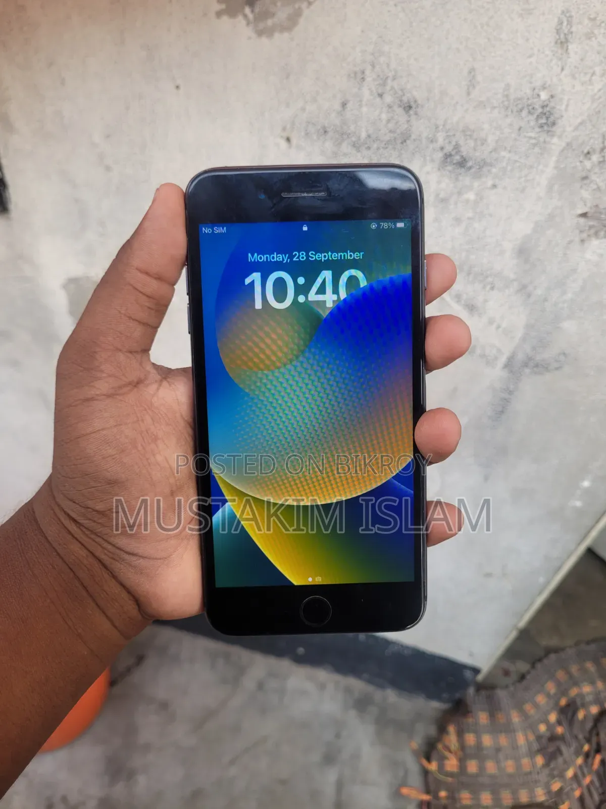 Apple iPhone 8 Plus 64 GB Black