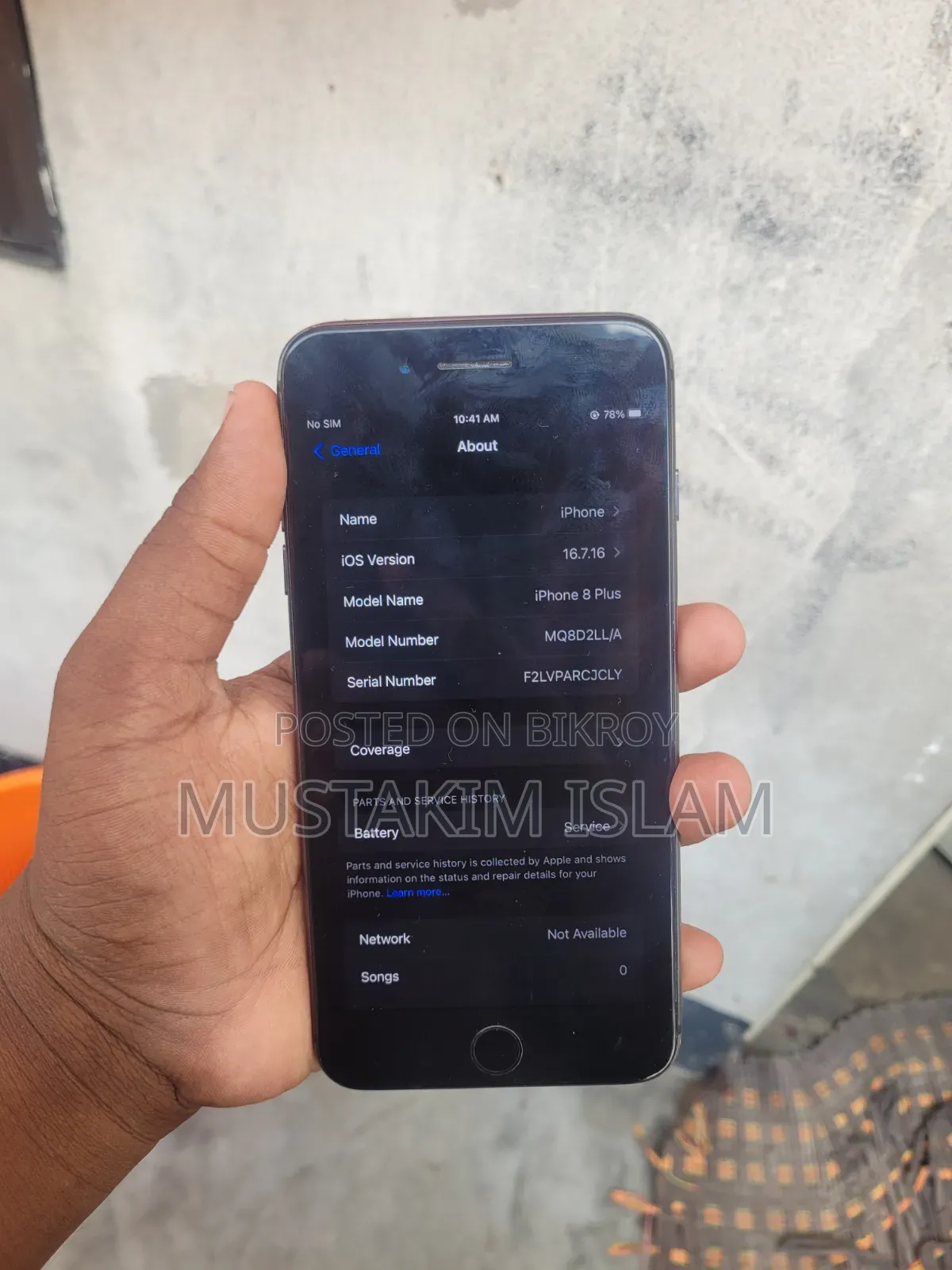 Apple iPhone 8 Plus 64 GB Black
