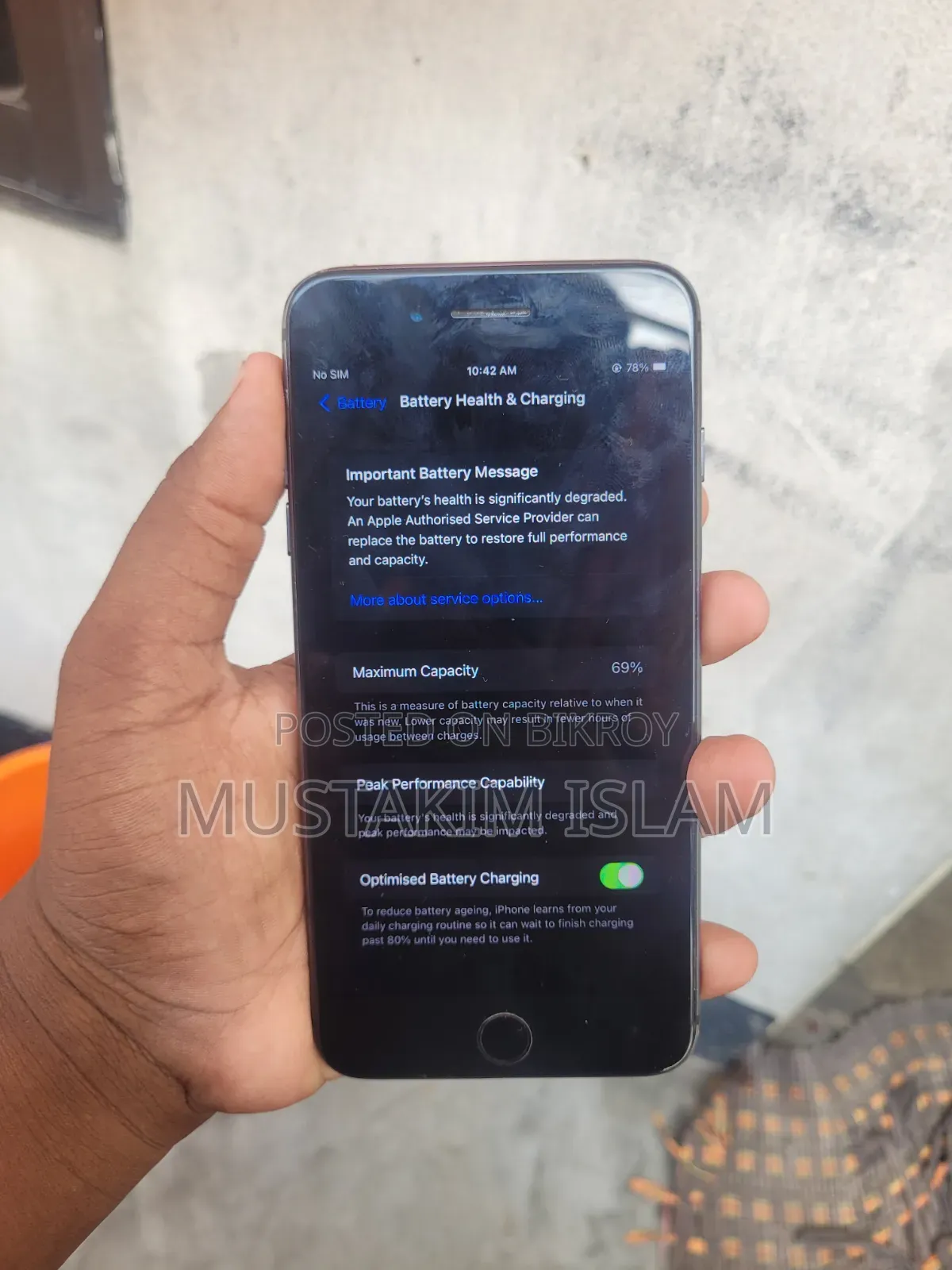 Apple iPhone 8 Plus 64 GB Black