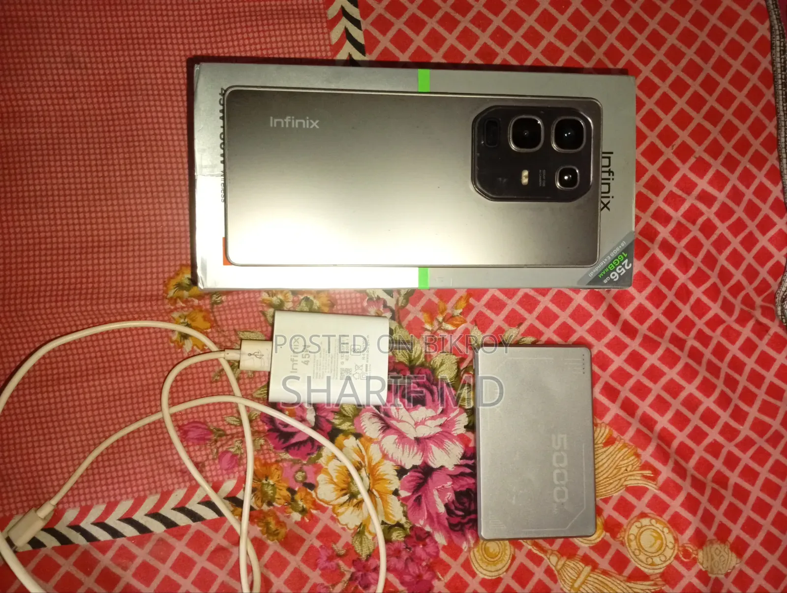 Infinix Note 50 4G 256 GB Orange