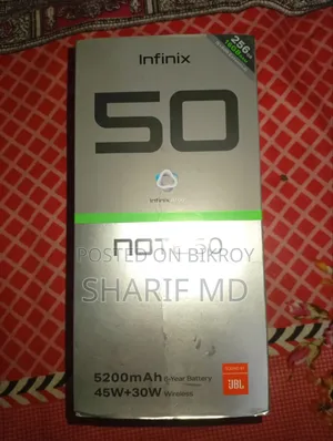 Infinix Note 50 4G 256 GB Orange