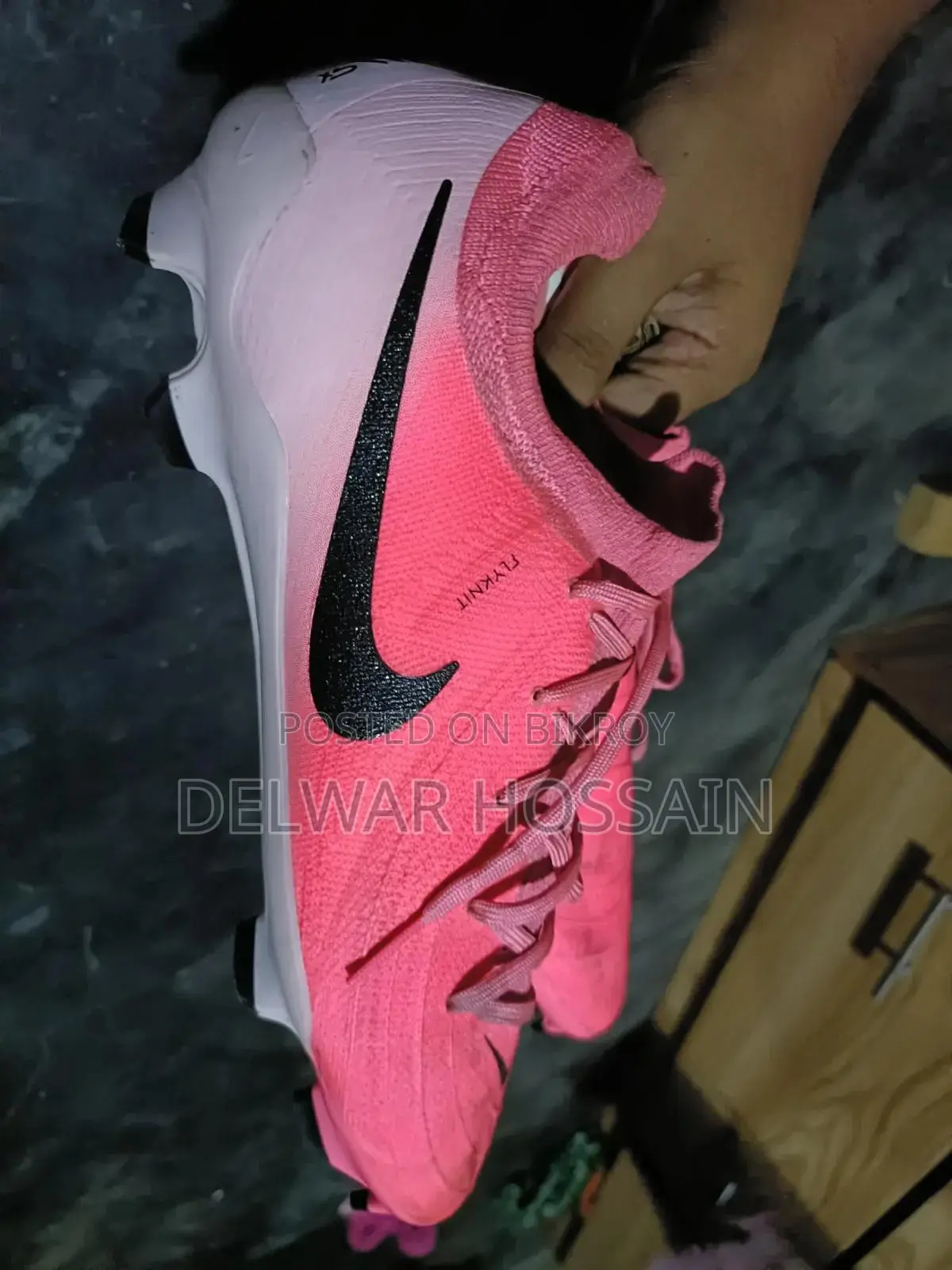 100% Original Nike Phantom GX 2 Pro FG (Sunset Pulse) - Size 44