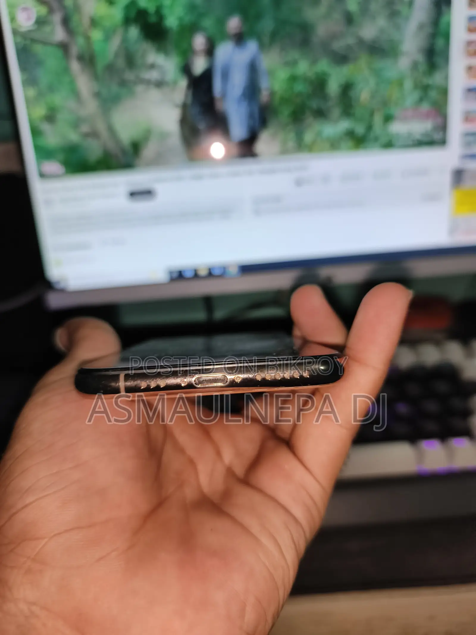 Apple iPhone XS 256 GB Gold