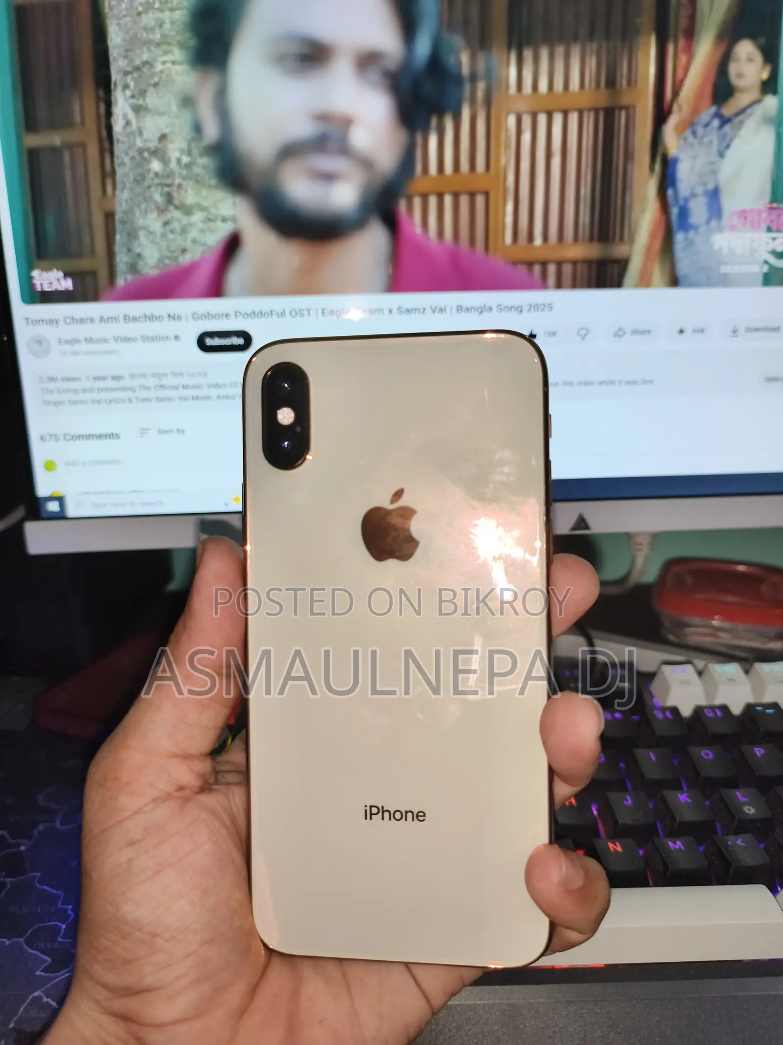Apple iPhone XS 256 GB Gold