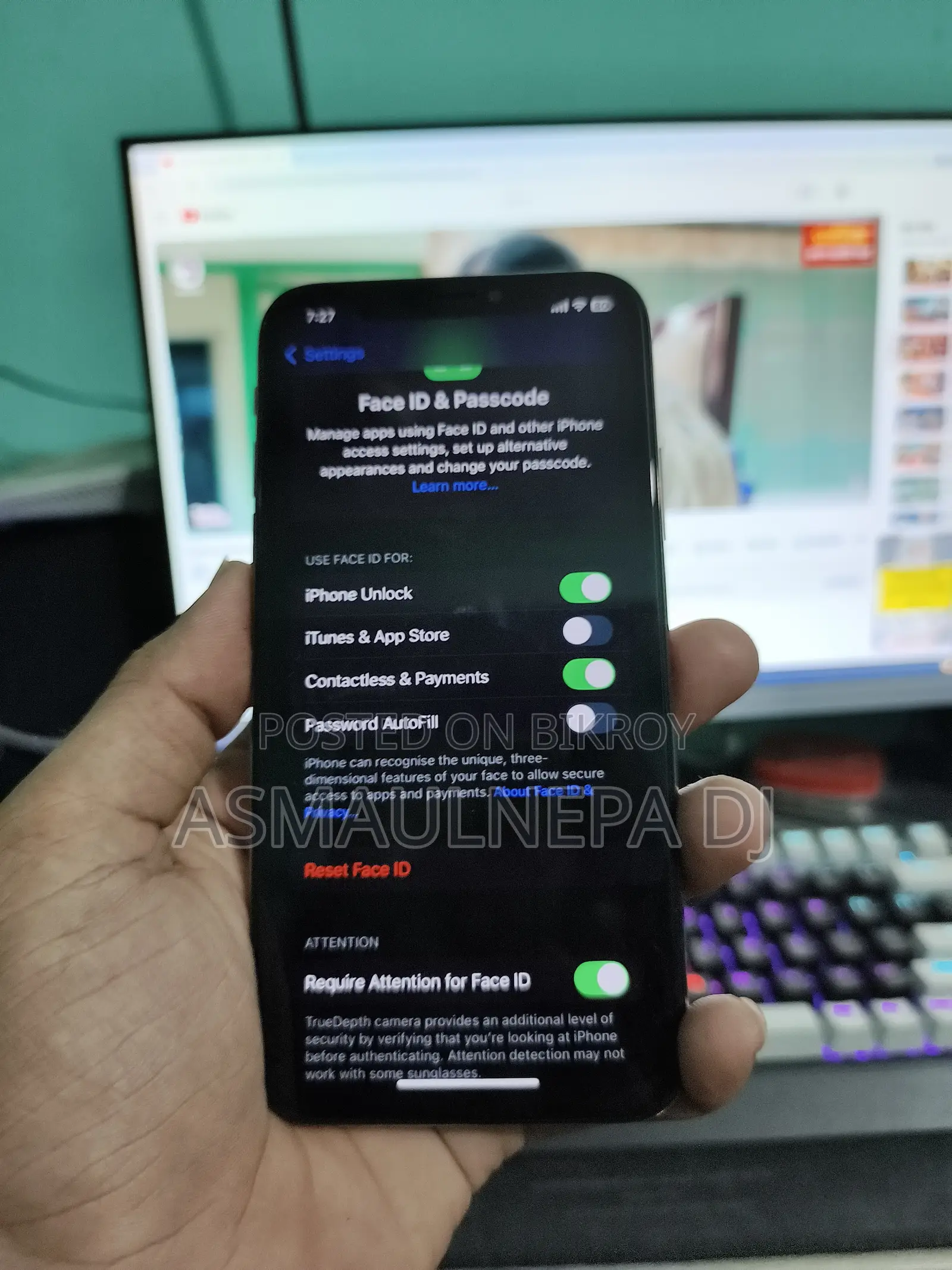 Apple iPhone XS 256 GB Gold