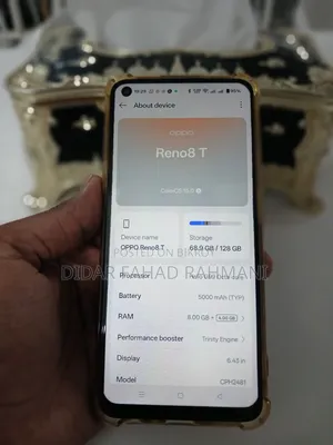 Oppo Reno 128 GB Orange