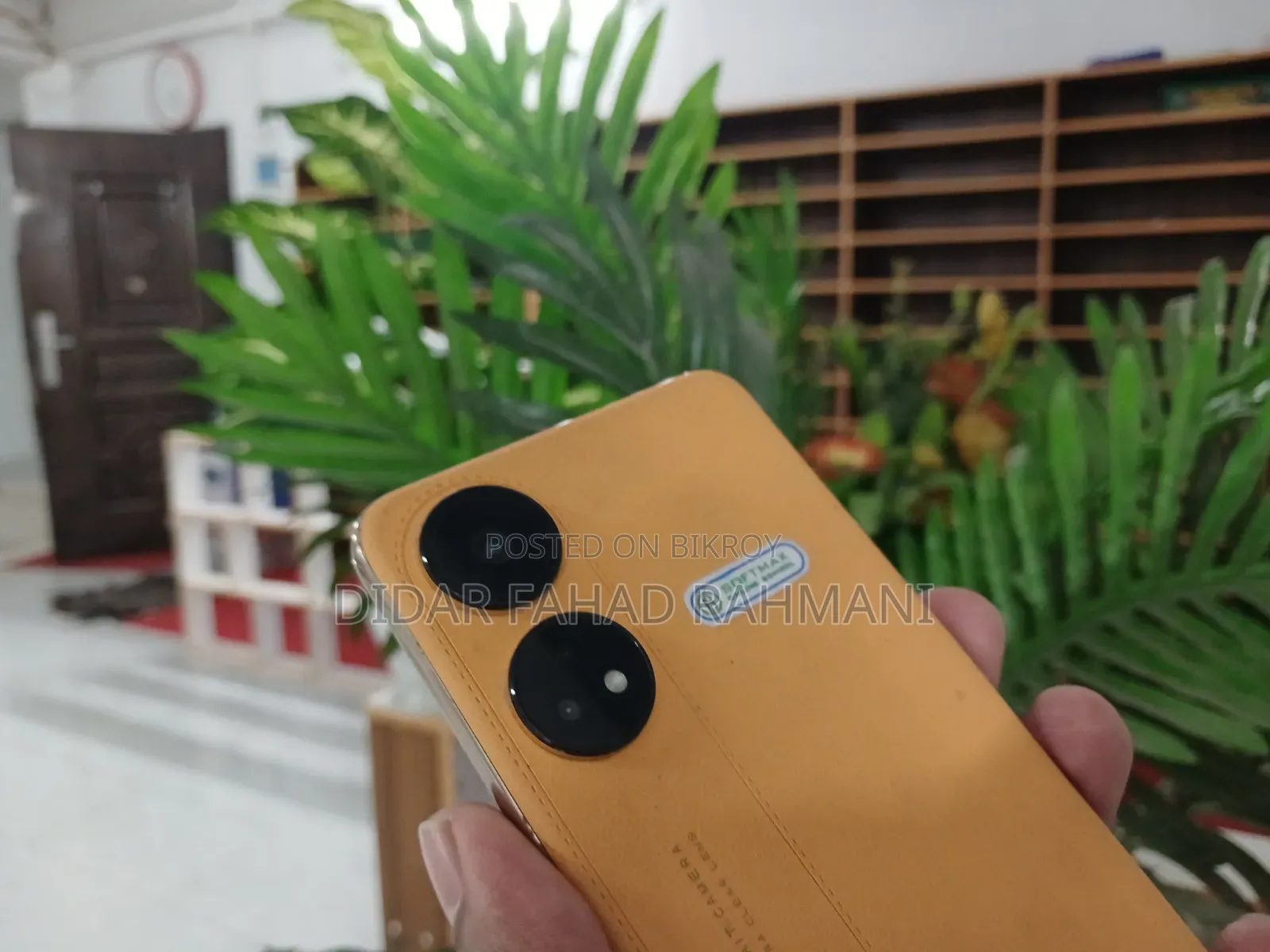 Oppo Reno 128 GB Orange