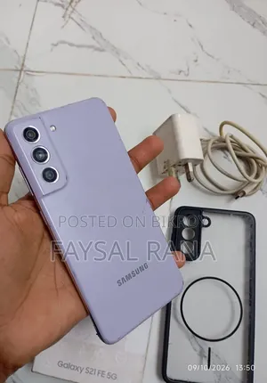 Samsung Galaxy S21 FE 5G 128 GB Purple