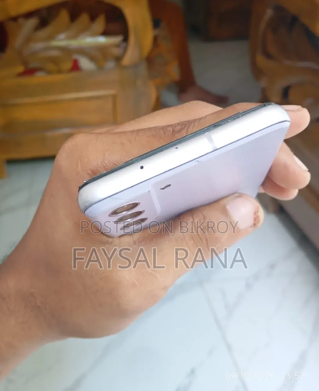 Samsung Galaxy S21 FE 5G 128 GB Purple