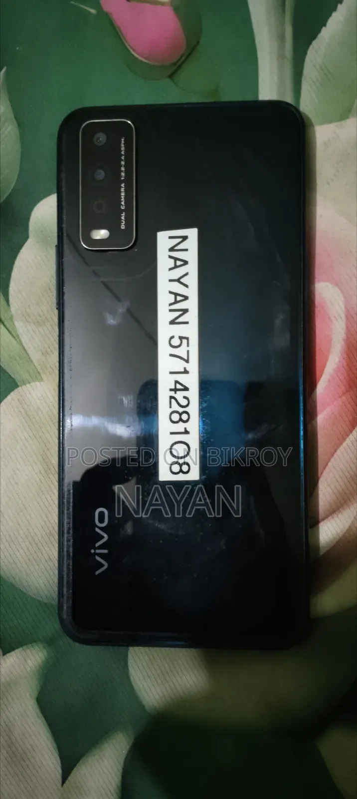 Vivo Y12 32 GB Black