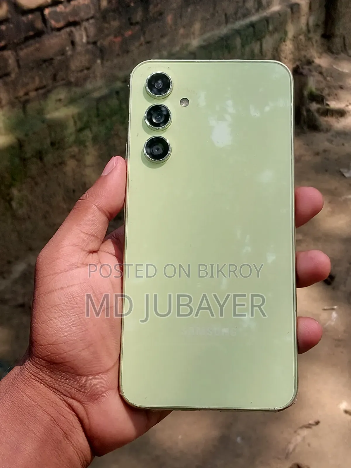 Samsung Galaxy A54 5G 256 GB Green