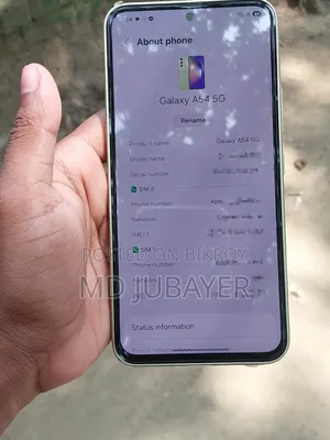 Samsung Galaxy A54 5G 256 GB Green