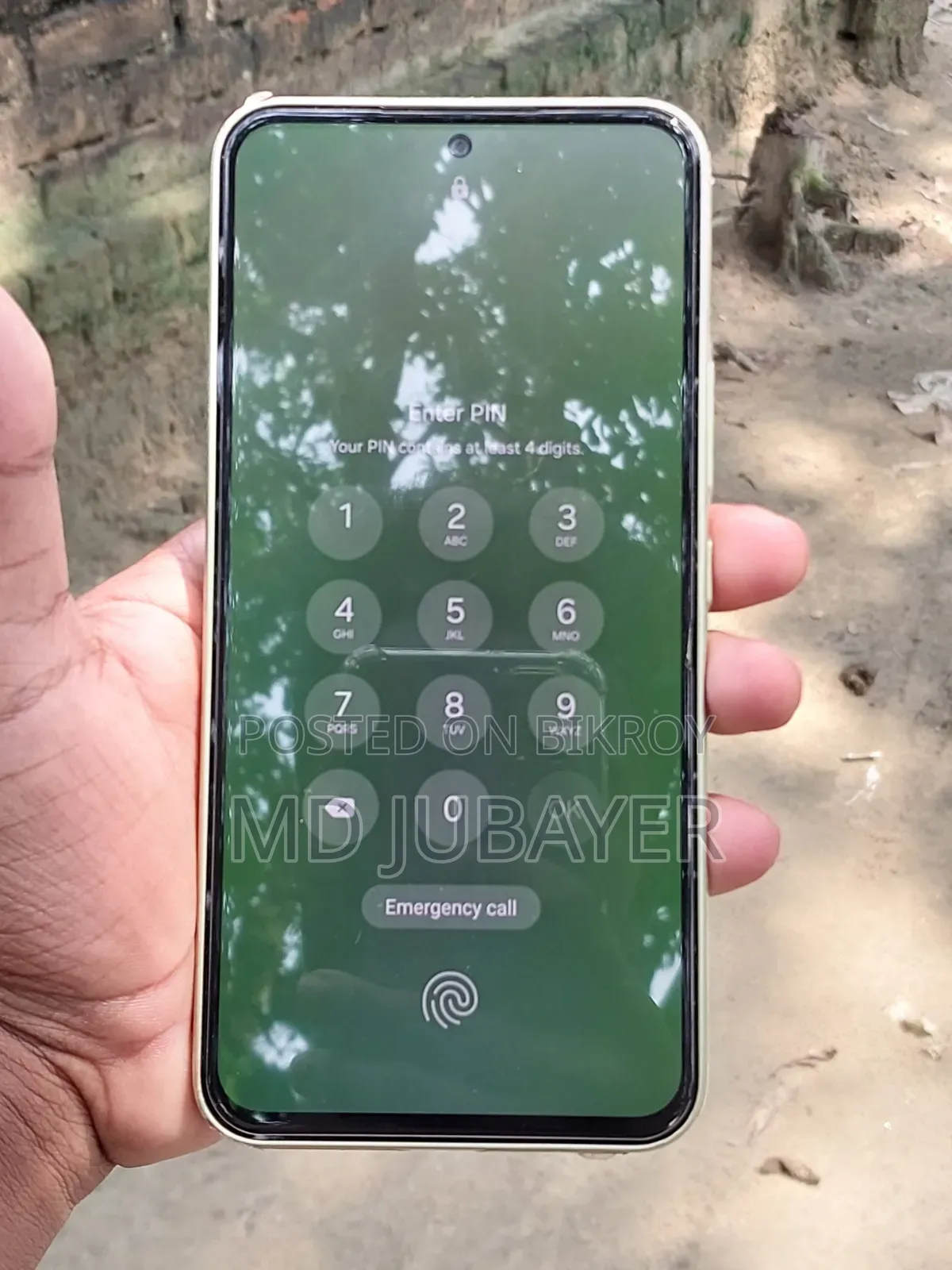 Samsung Galaxy A54 5G 256 GB Green