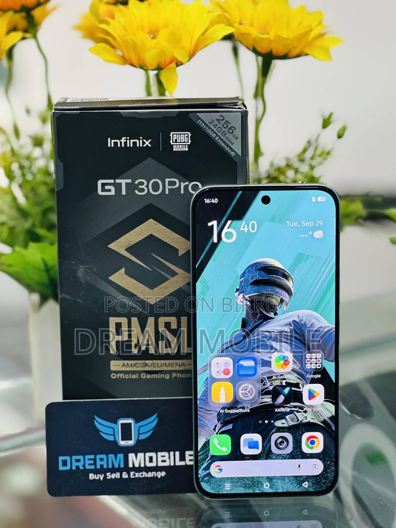 Infinix GT 30 Pro 256 GB