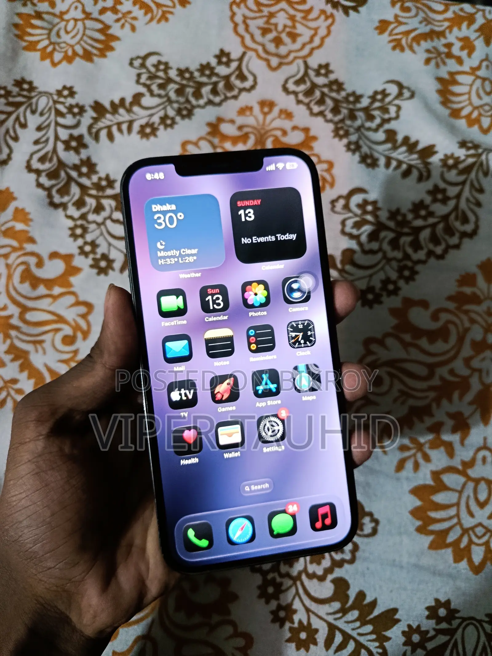 Apple iPhone 12 Pro Max 128 GB Purple