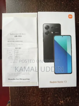 Xiaomi Redmi Note 13 128 GB Black