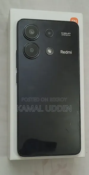 Xiaomi Redmi Note 13 128 GB Black