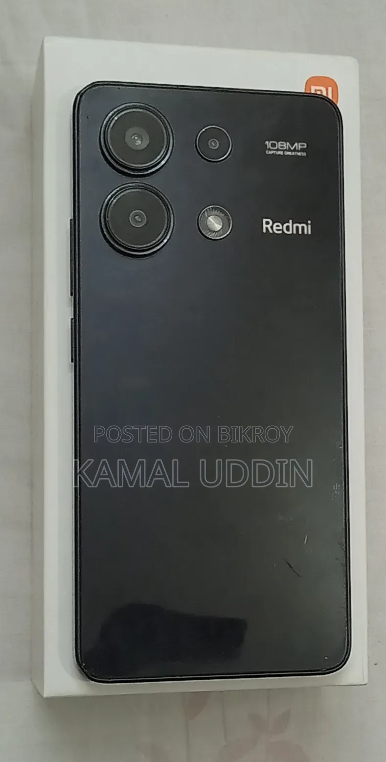 Xiaomi Redmi Note 13 128 GB Black