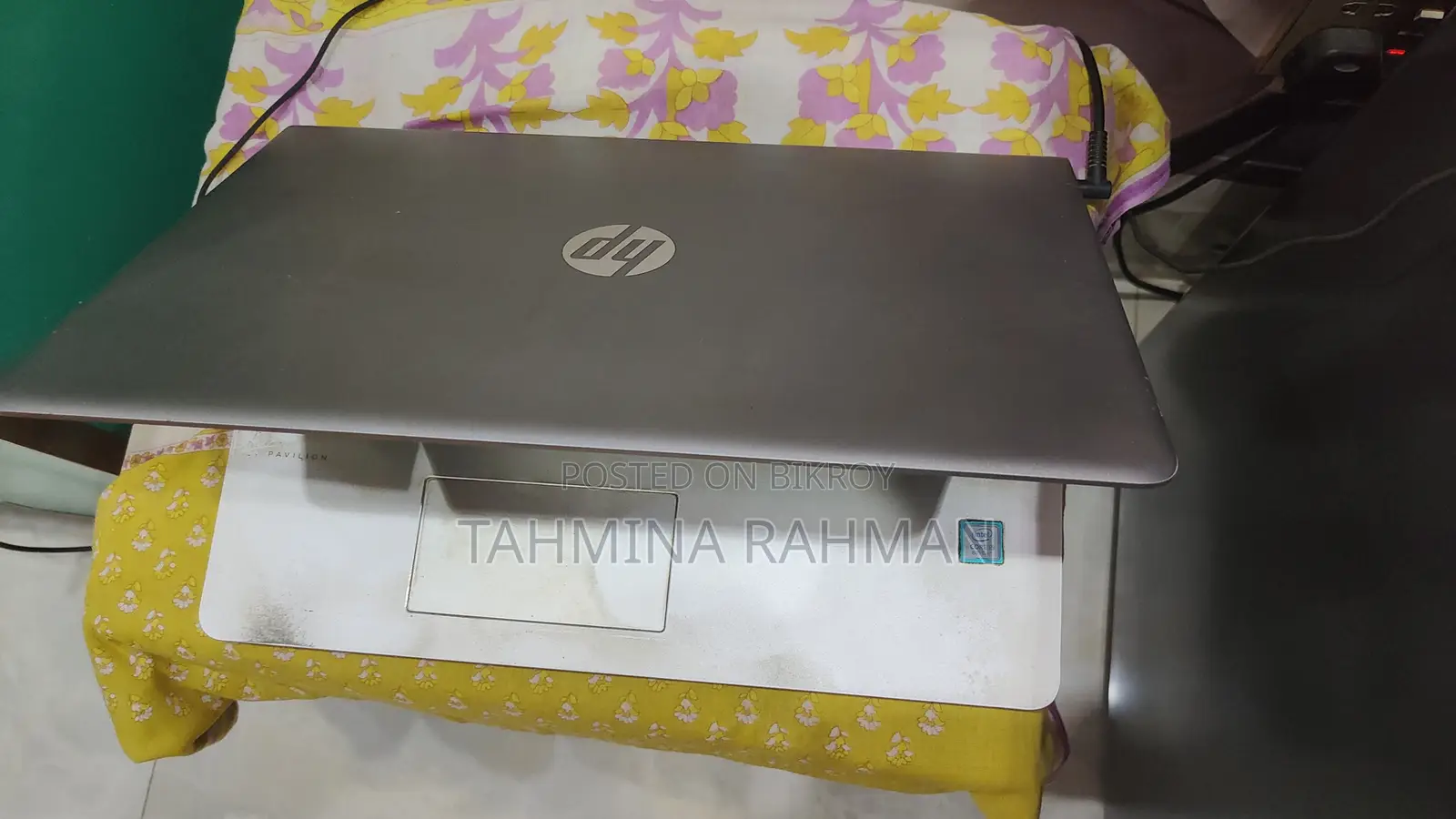 ল্যাপটপ এইচপি ১৫ ১২জিবি ইন্টেল কোর আই৫ এইচডিডি ১টি