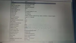 ল্যাপটপ এইচপি ১৫ ১২জিবি ইন্টেল কোর আই৫ এইচডিডি ১টি
