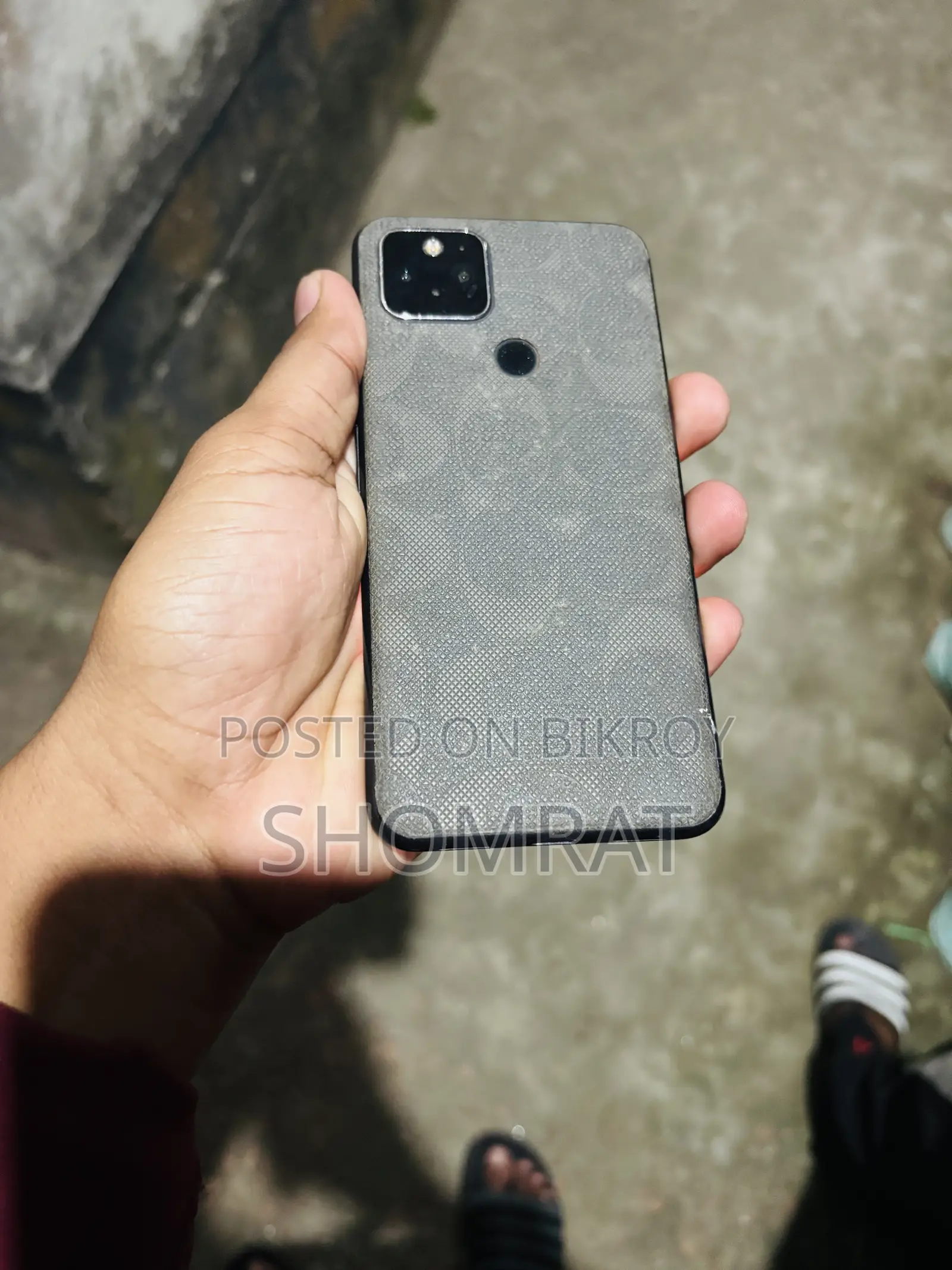 Google Pixel 5 128 GB Black