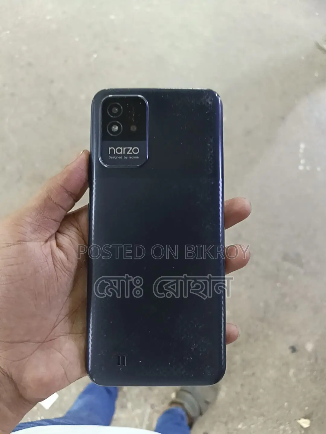 Realme Narzo 50i 64 GB Black