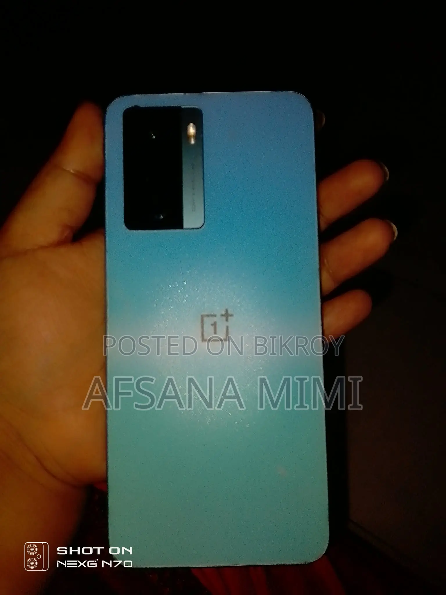 OnePlus Nord N20 SE 64 GB Blue