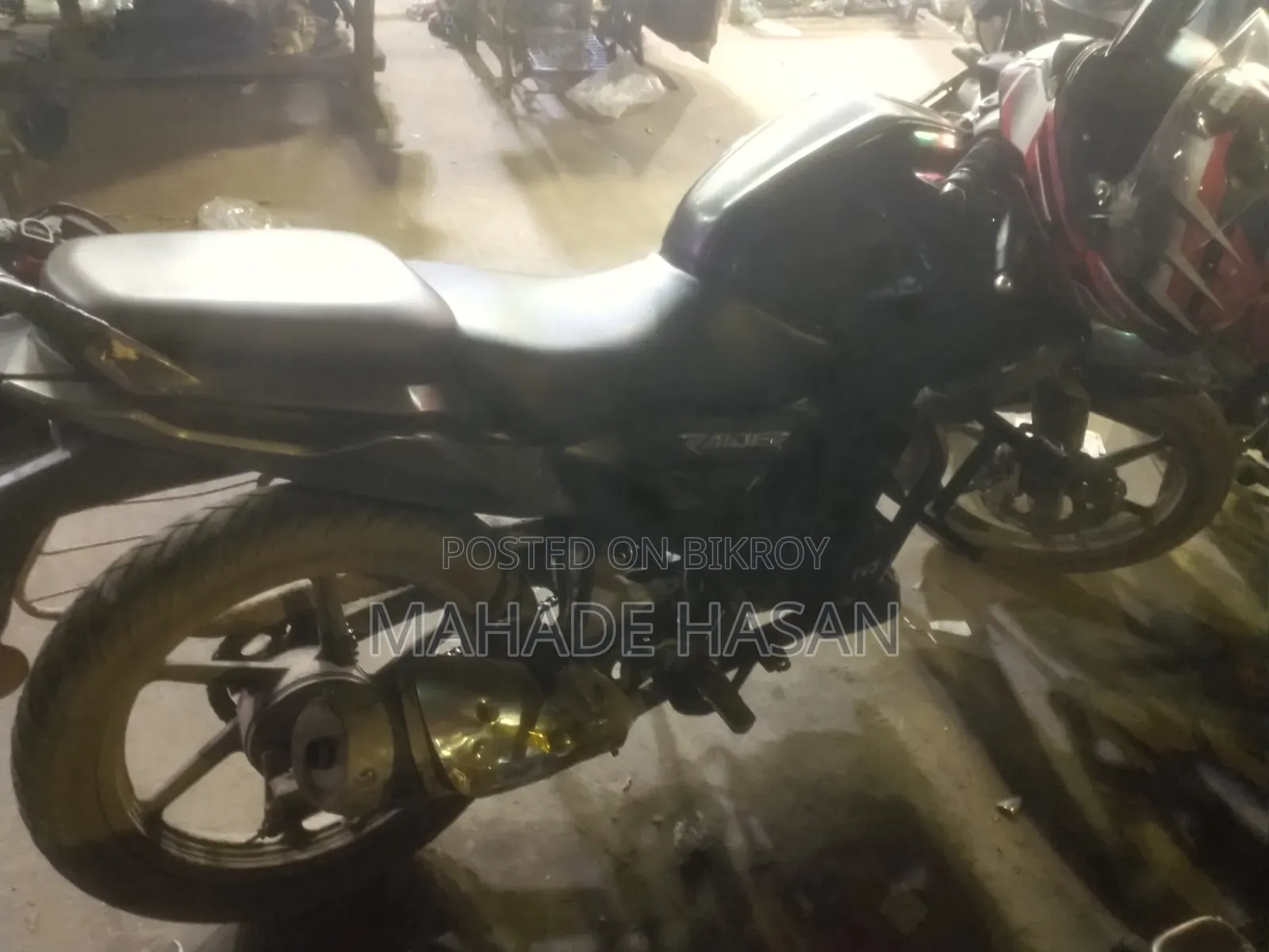 TVS Raider 125 2022 Black