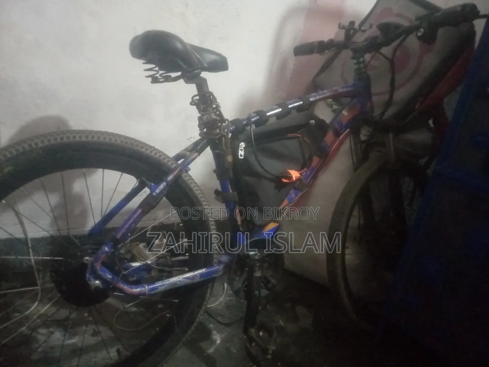 Electric Cycle (30-35 Kilometers)