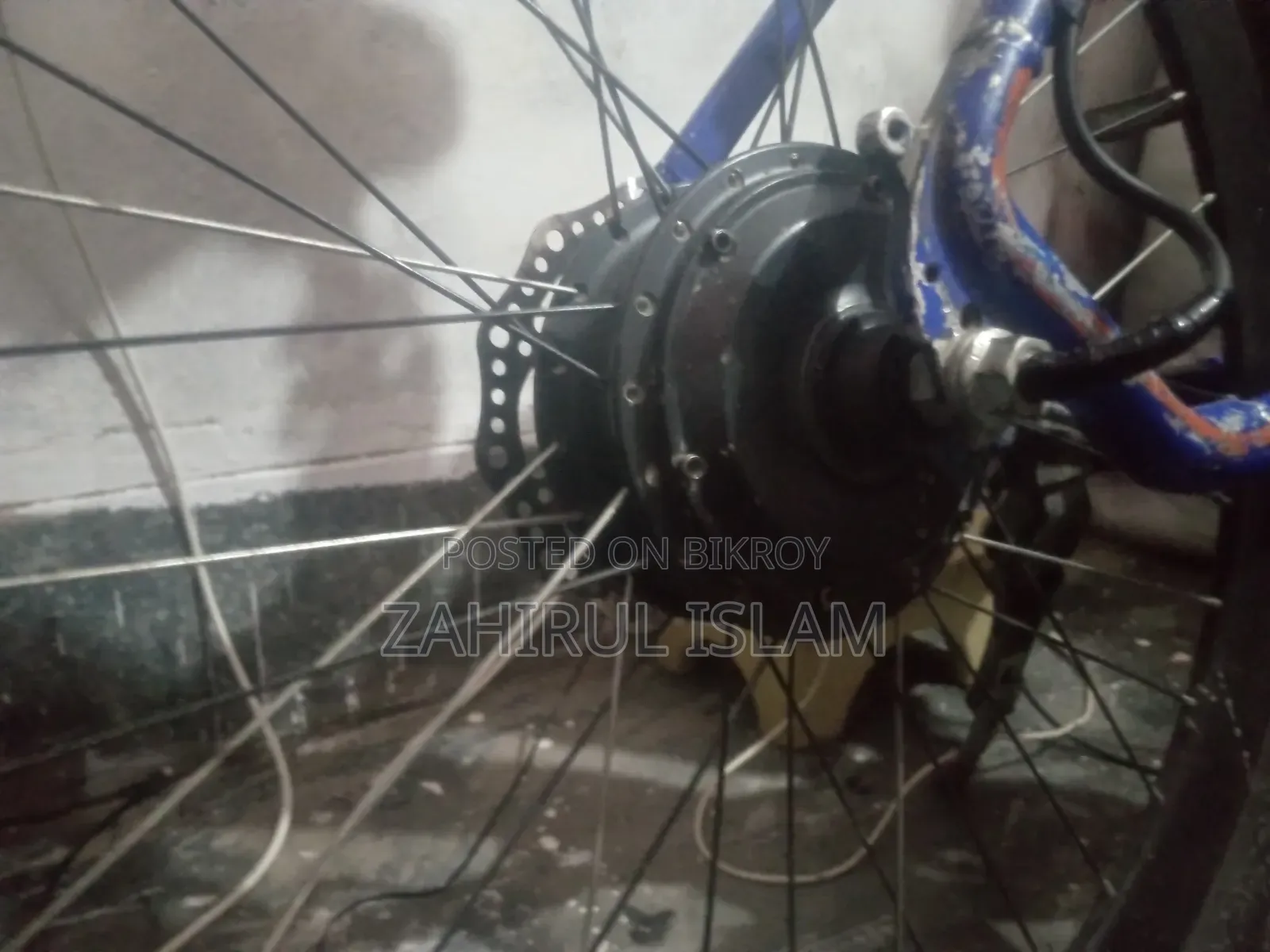 Electric Cycle (30-35 Kilometers)