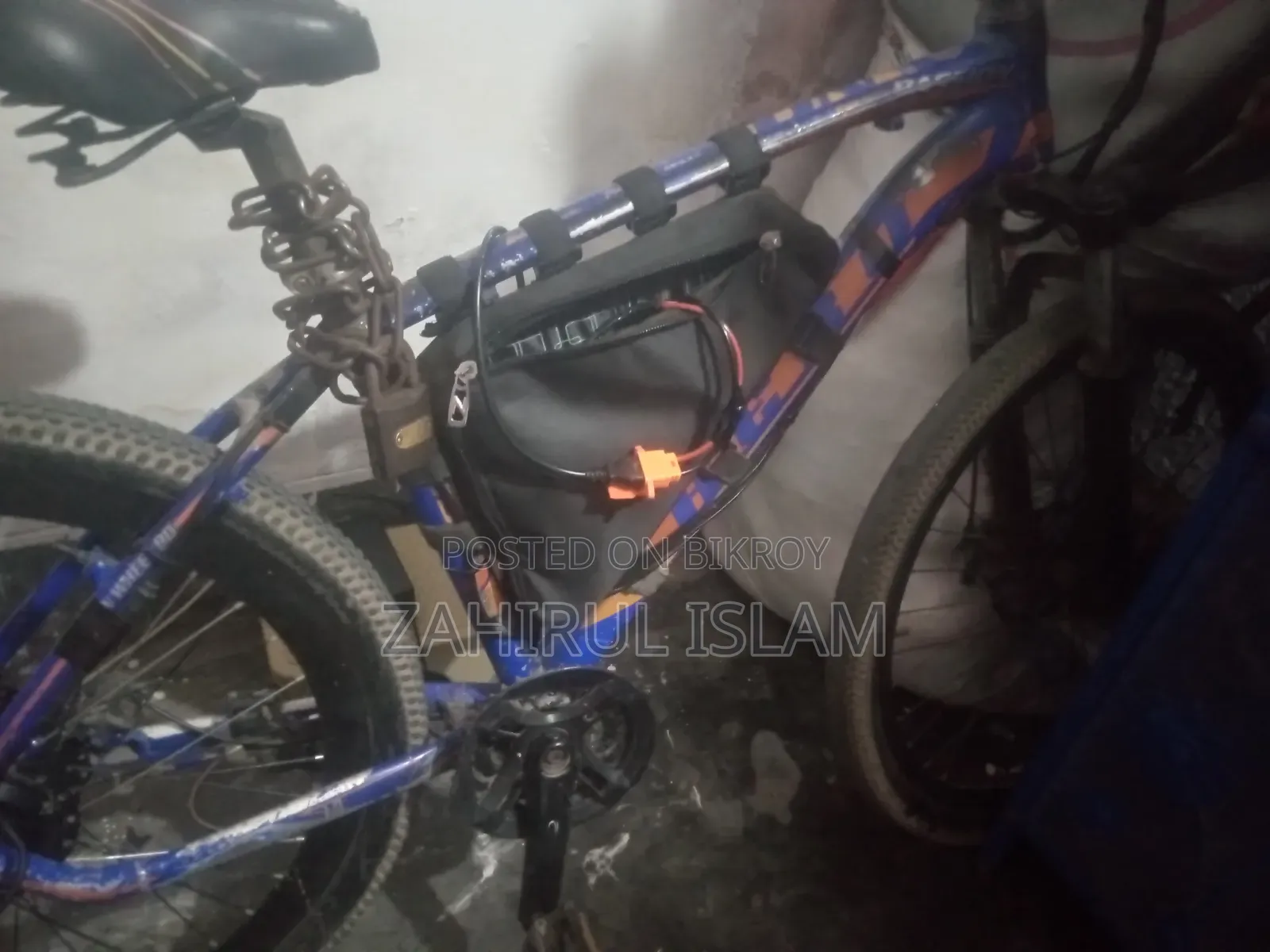 Electric Cycle (30-35 Kilometers)