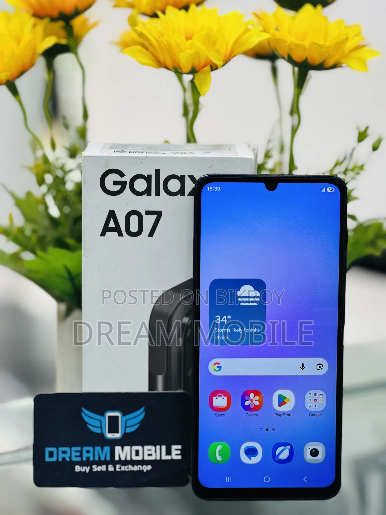 Samsung Galaxy A07 128 GB