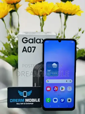 Samsung Galaxy A07 128 GB