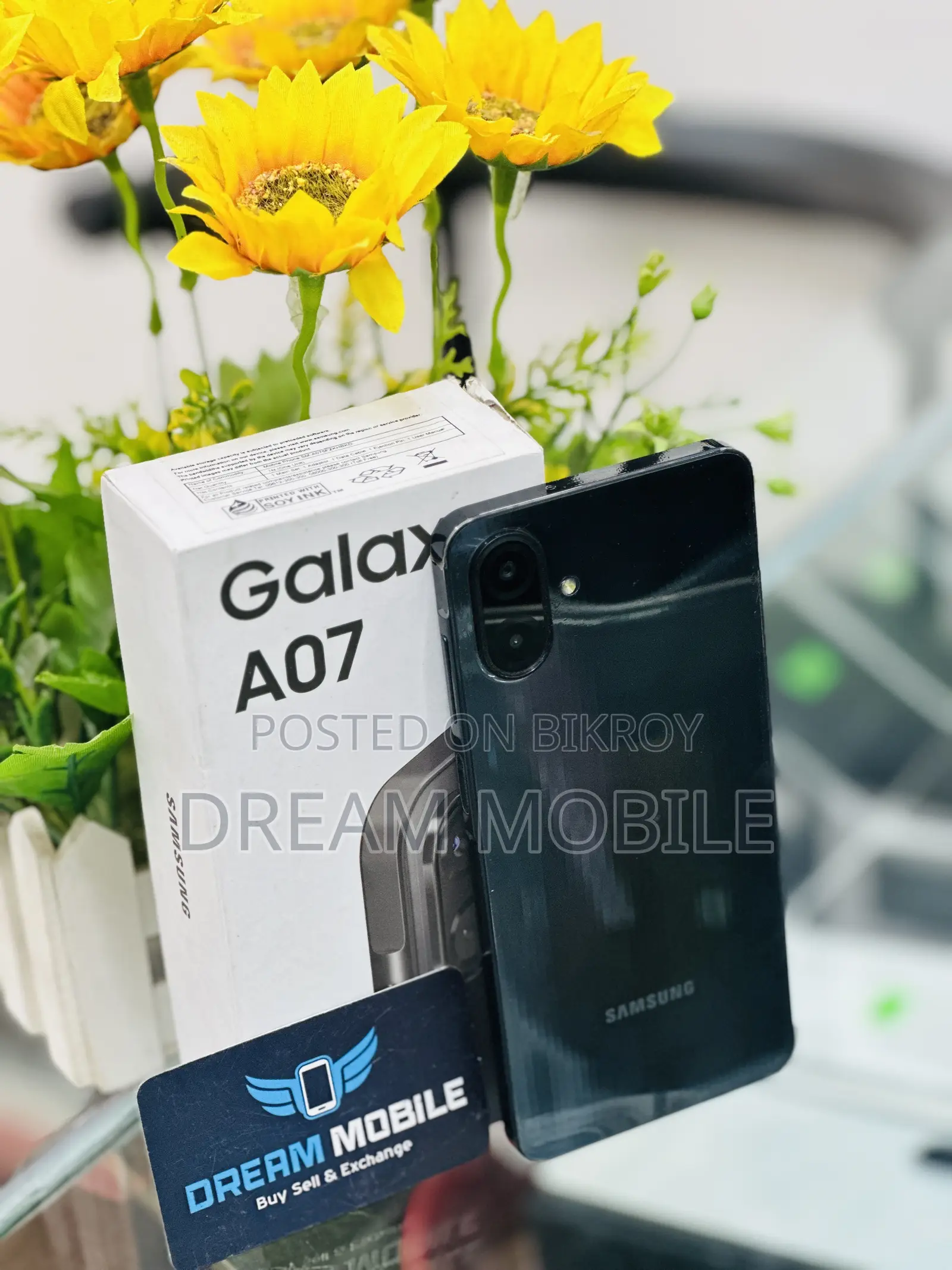 Samsung Galaxy A07 128 GB