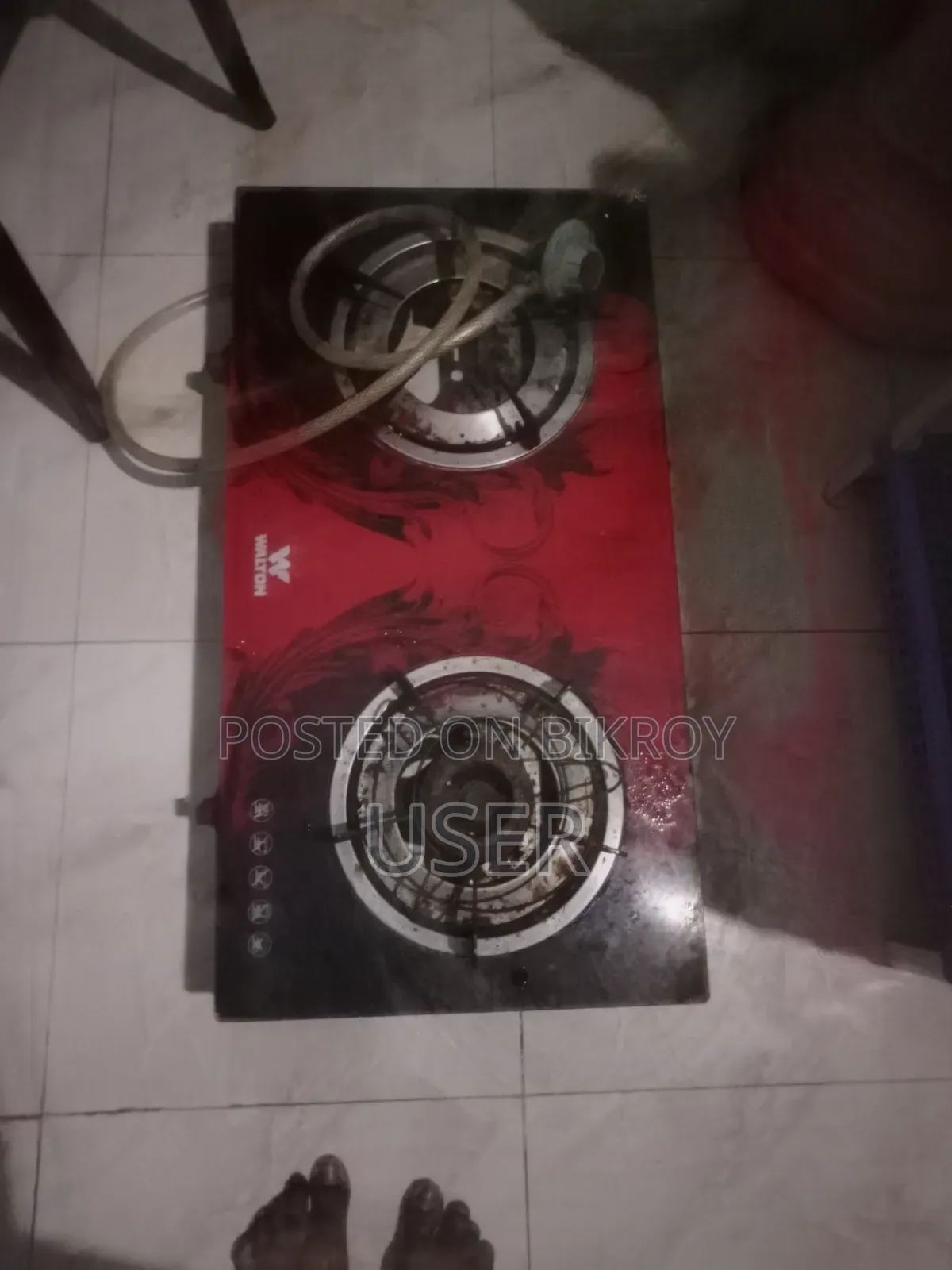 Want to sell Walton gas stove.