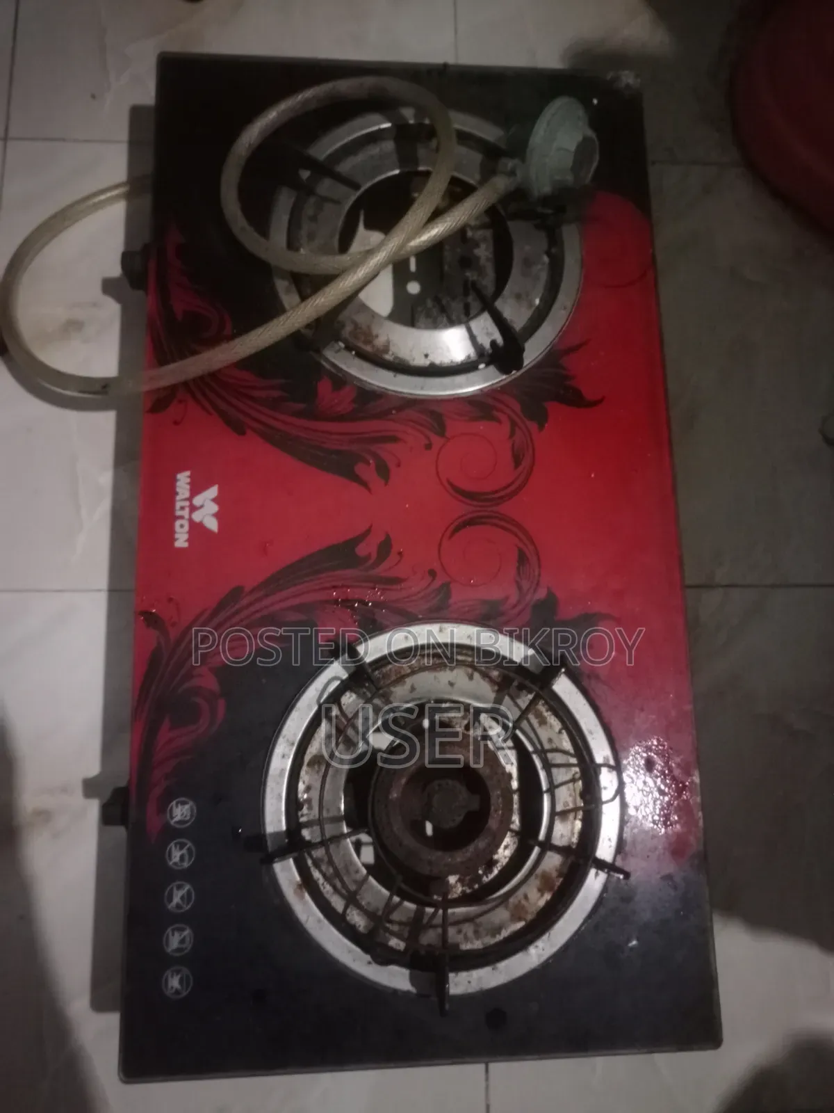 Want to sell Walton gas stove.