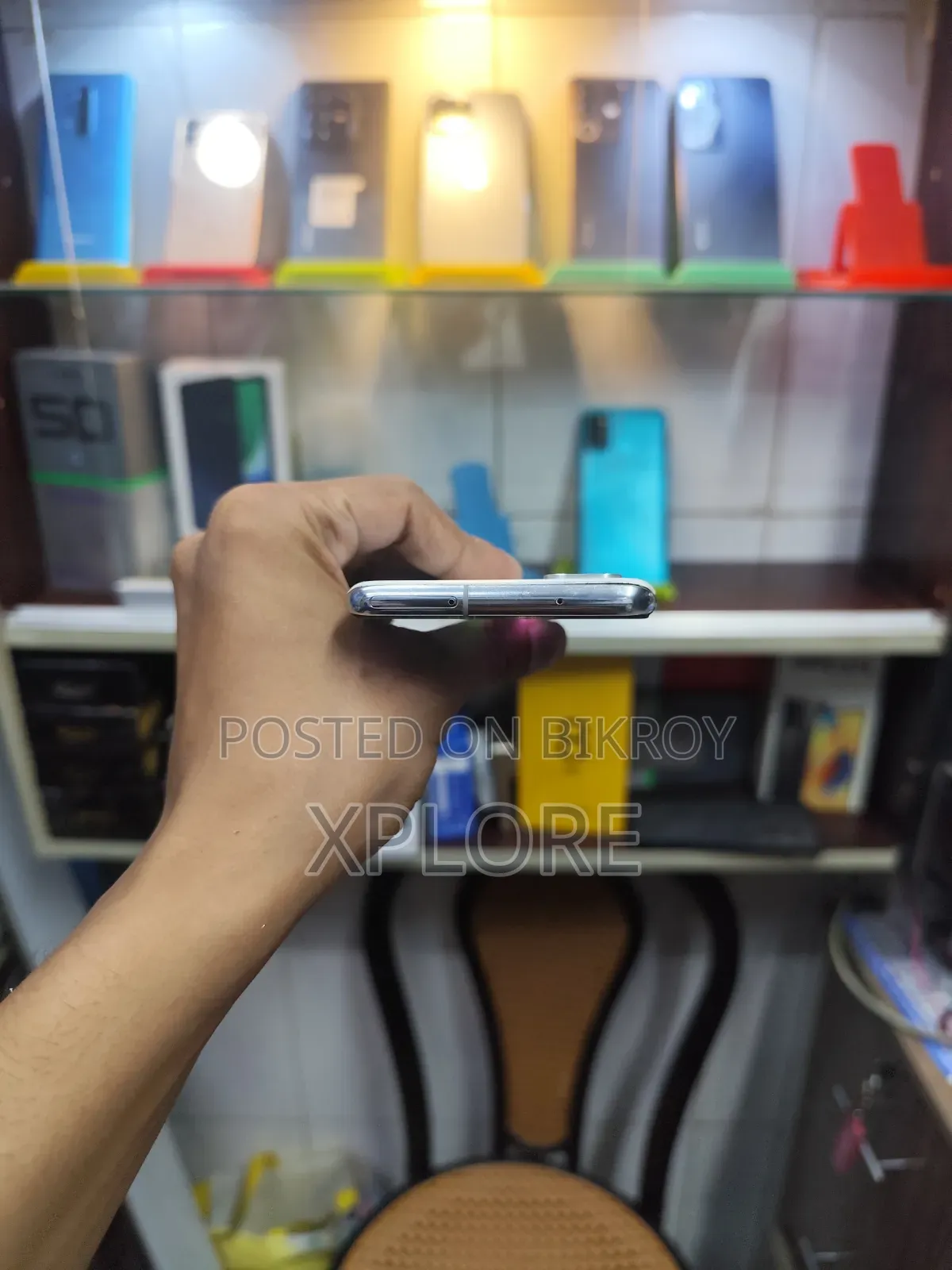 Samsung Galaxy S20 128 GB White