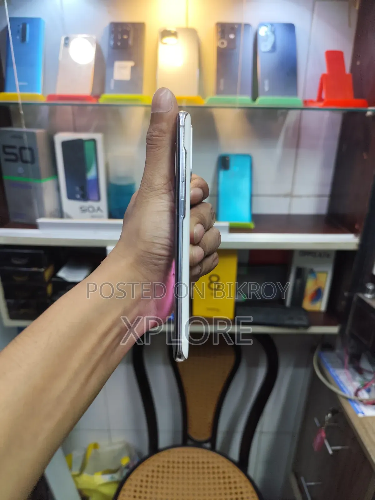 Samsung Galaxy S20 128 GB White