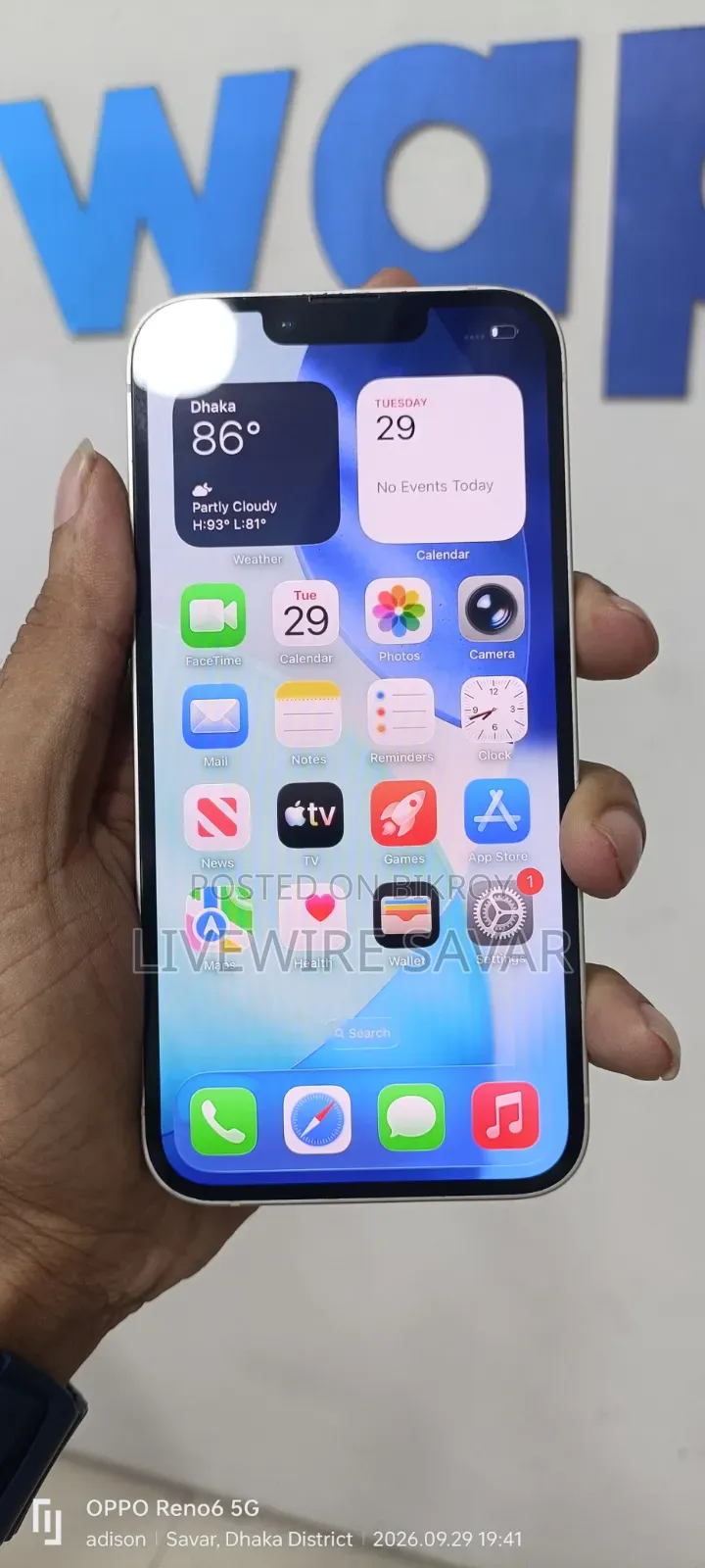 Apple iPhone 14 128 GB White