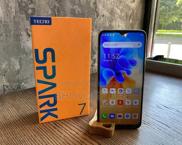 Tecno Spark 7 Pro 64 GB Black