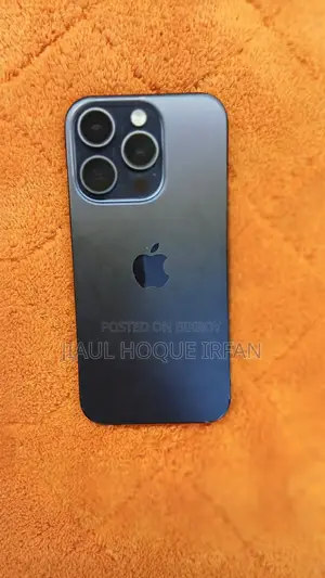 অ্যাপল আইফোন ১৫ প্রো ২৫৬ জিবি ব্লু