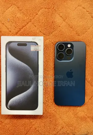 অ্যাপল আইফোন ১৫ প্রো ২৫৬ জিবি ব্লু