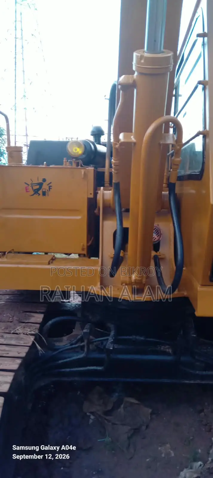 MS CAT E-070-2 Mitsubishi Excavator for Sale