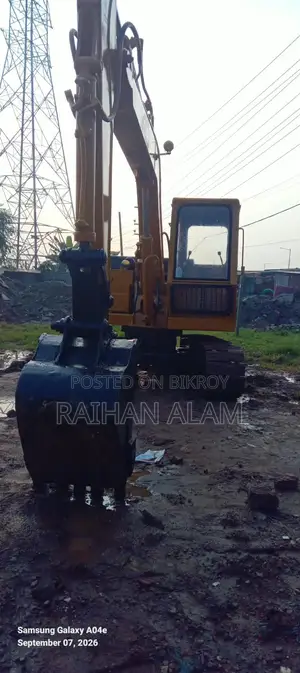 MS CAT E-070-2 Mitsubishi Excavator for Sale