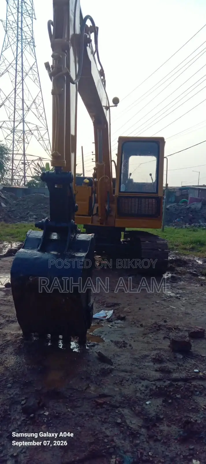 MS CAT E-070-2 Mitsubishi Excavator for Sale
