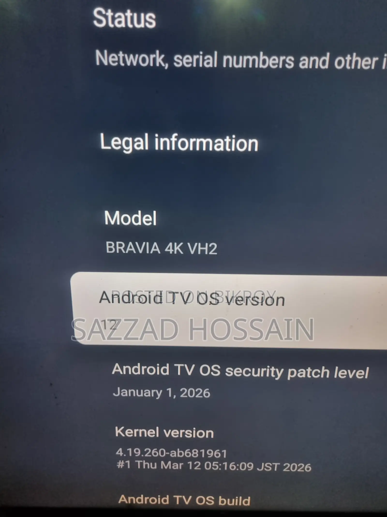 Sony Bravia XR 65X90J 65-Inch 4K Smart TV