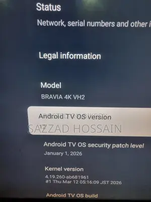 Sony Bravia XR 65X90J 65-Inch 4K Smart TV
