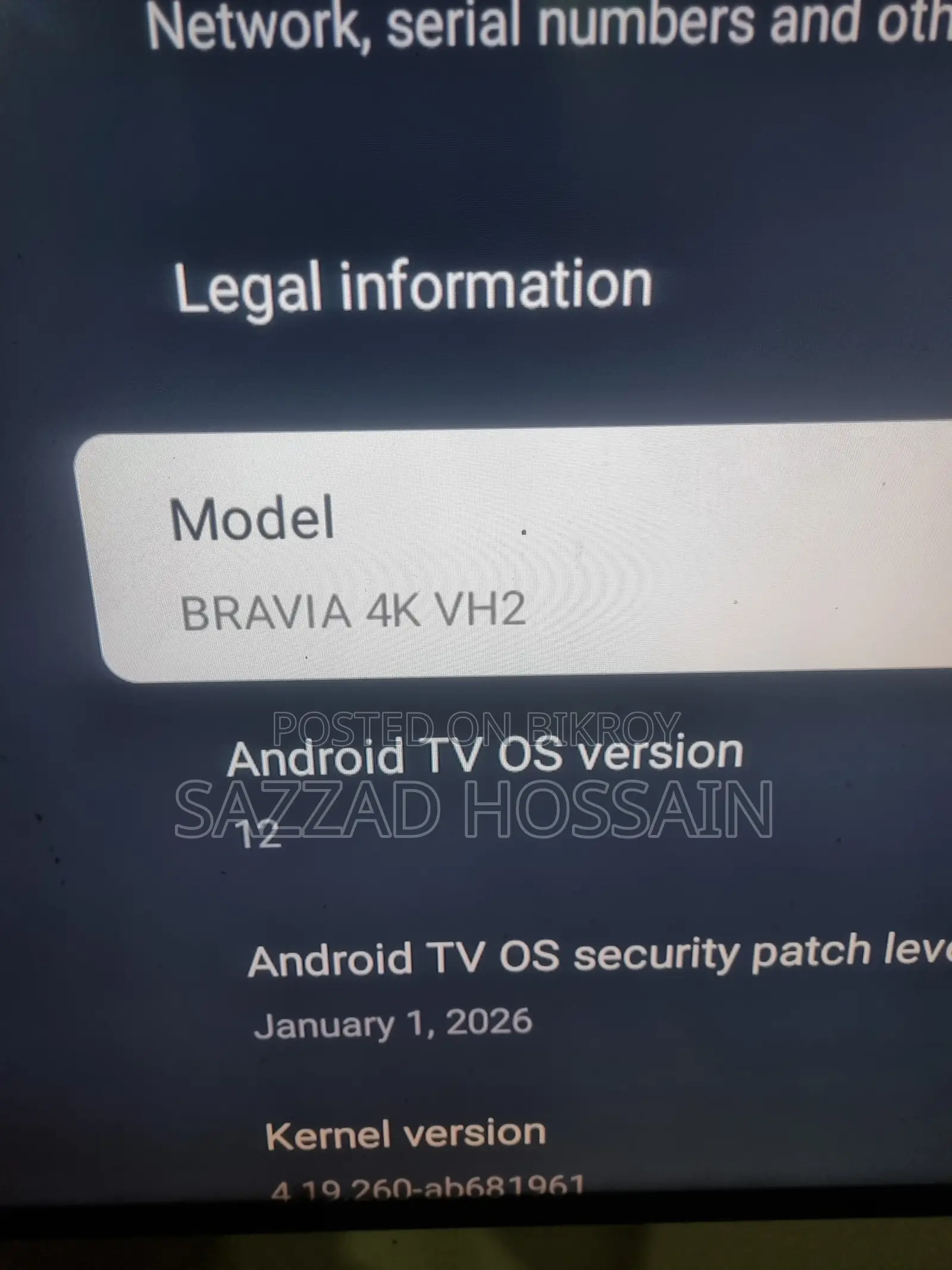 Sony Bravia XR 65X90J 65-Inch 4K Smart TV