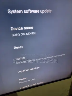 Sony Bravia XR 65X90J 65-Inch 4K Smart TV